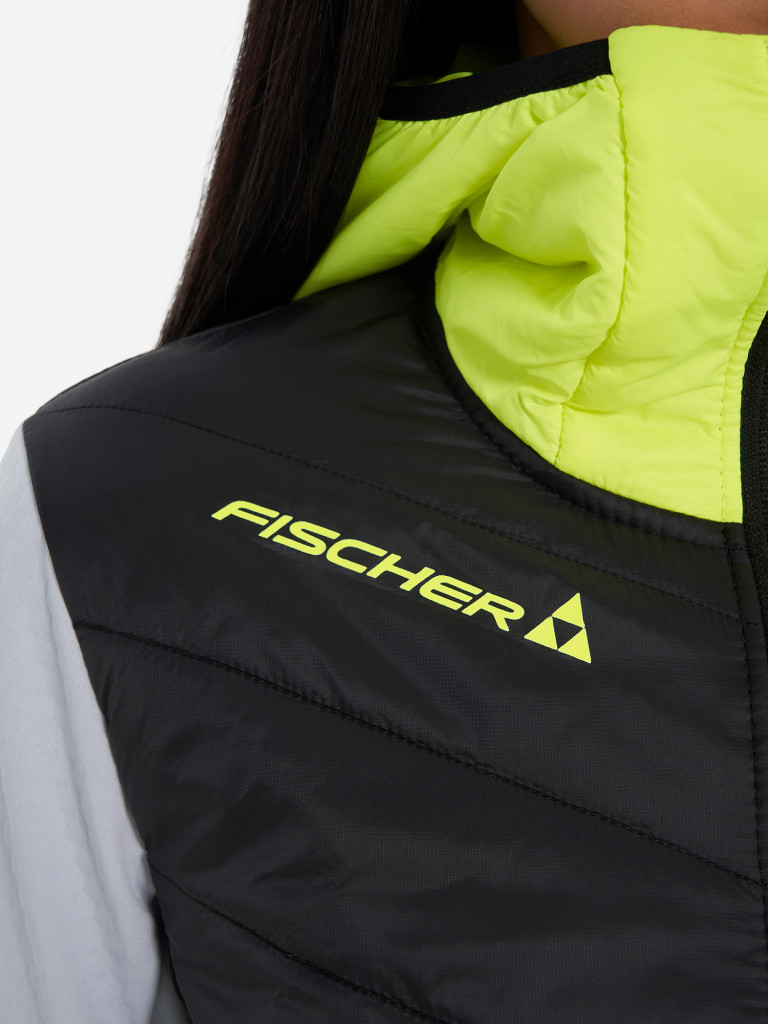 Куртка софтшелл женская Fischer Hybrid — фото №8