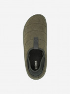 Слипоны утепленные мужские Crocs Classic Sueded Moc — фото №7