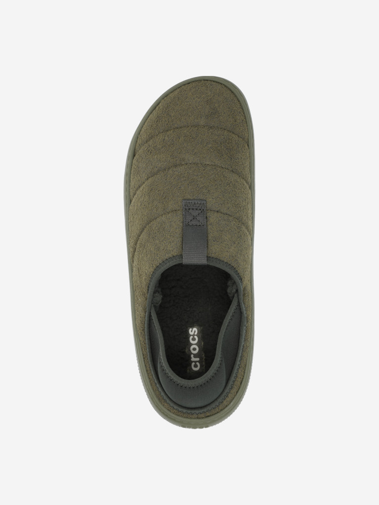 Слипоны утепленные мужские Crocs Classic Sueded Moc — фото №7