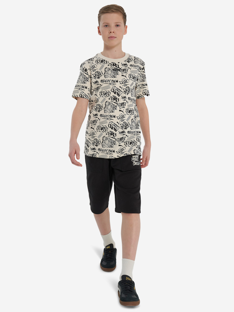 Футболка для мальчиков PUMA Mid90 S — фото №5