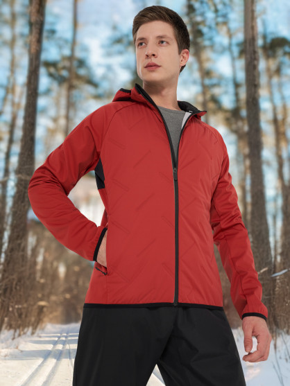 Куртка утепленная мужская Rukka Maatiala Hood