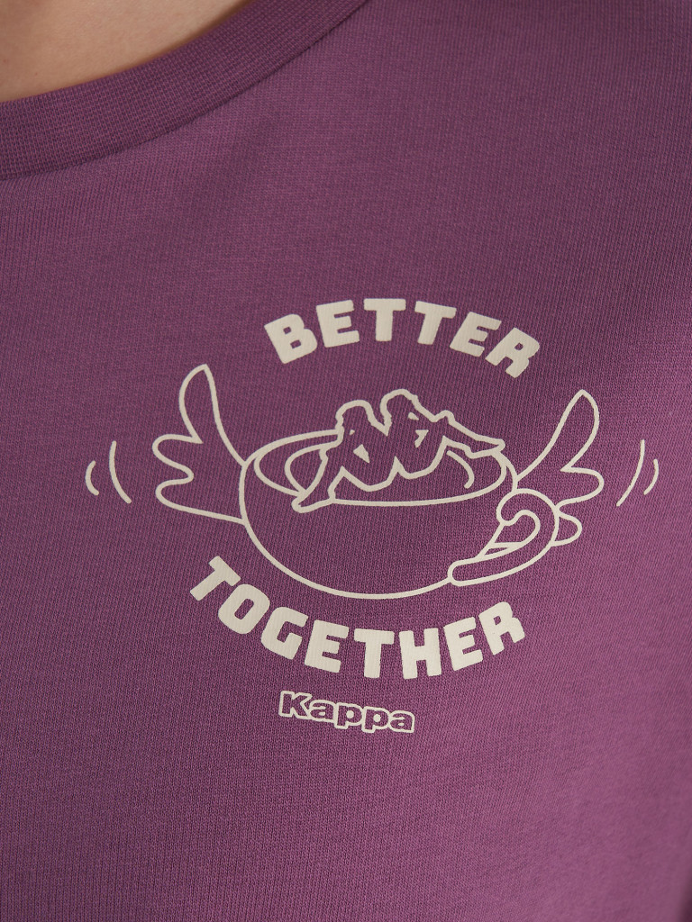 Футболка женская Kappa — фото №6