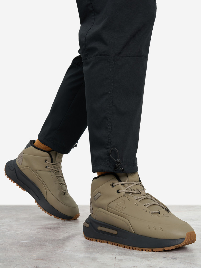 Кроссовки утепленные мужские Kappa Cingoli Mid — фото №8