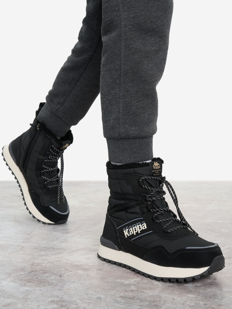 Сапоги утепленные для мальчиков Kappa Authentic Jr High — фото №8