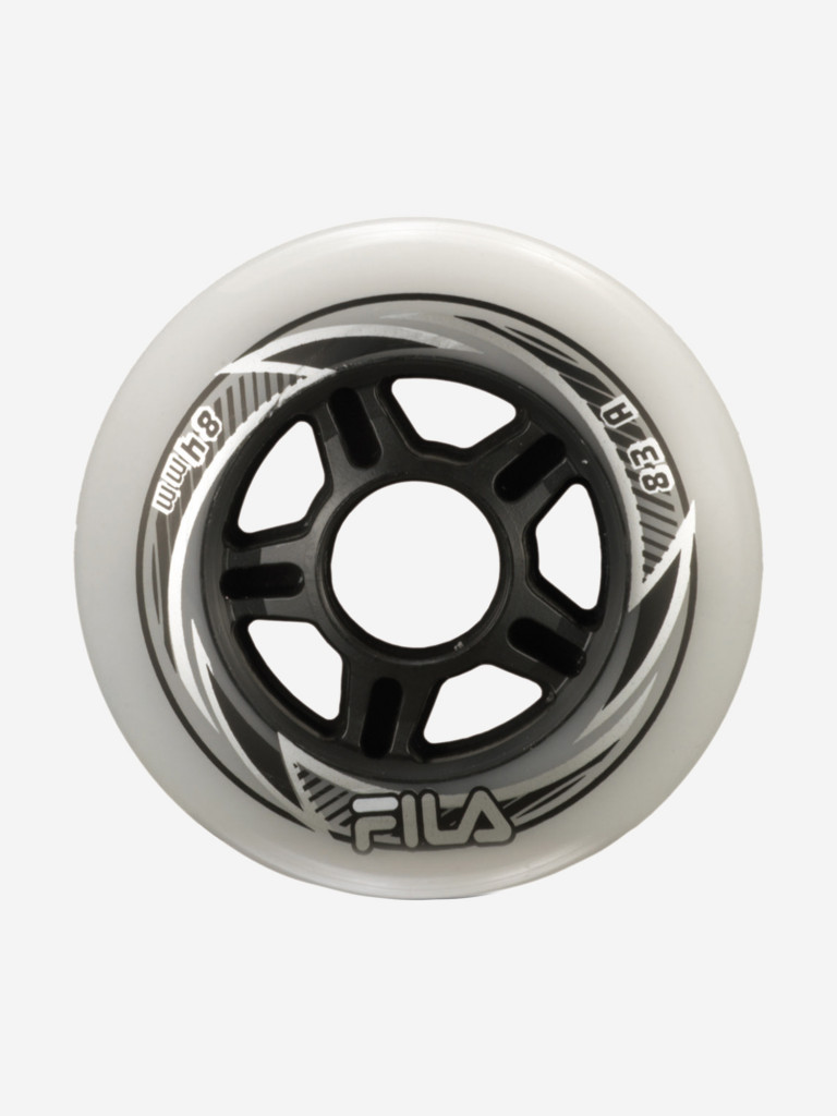 Набор колес для роликов FILA 84 mm/83A, 8 шт.