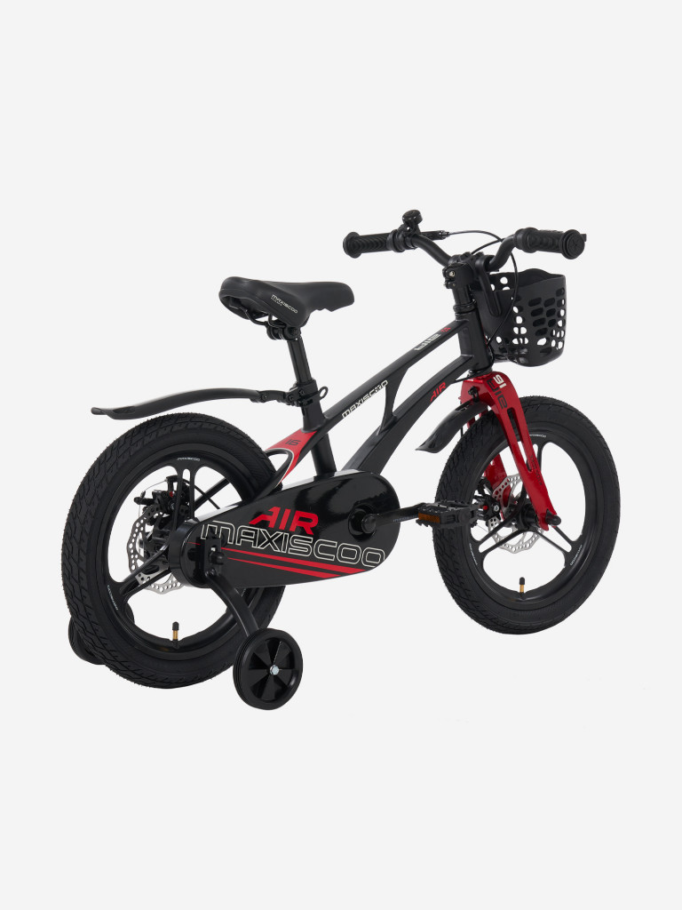 Велосипед для мальчиков Maxiscoo Air Pro 16" — фото №14
