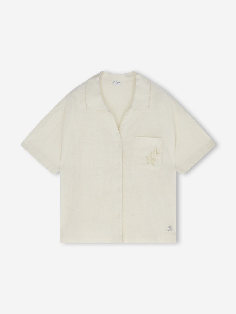 Рубашка с коротким рукавом женская оверсайз Protest — фото №10