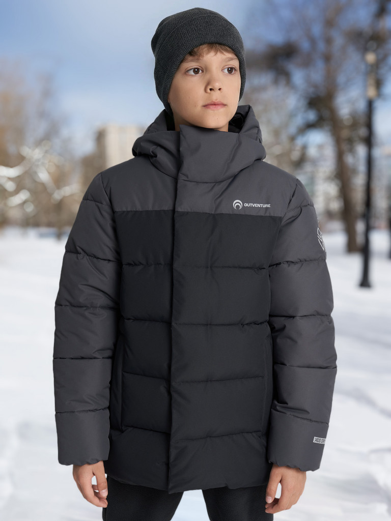 Outventure ұлдарға арналған мамық курткасы