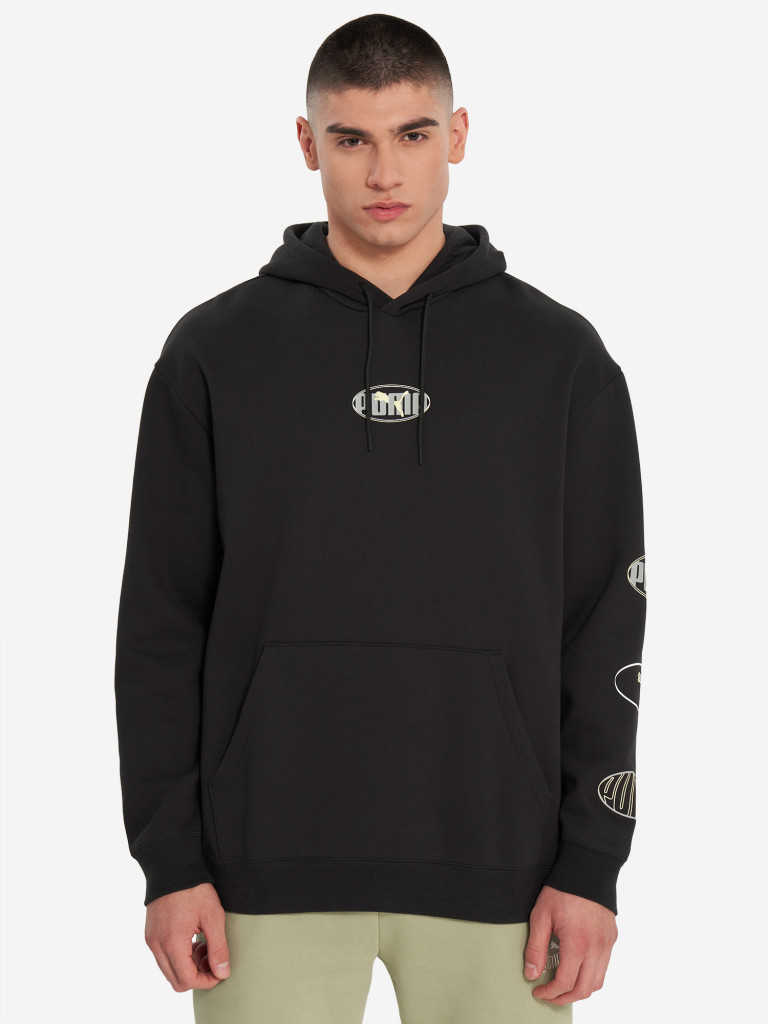 PUMA Ess Logo Lab Execution ерлер худиі — фото №2