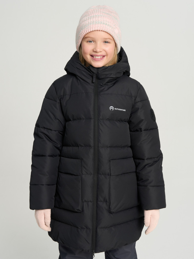 Outventure қыздарға арналған мамық курткасы