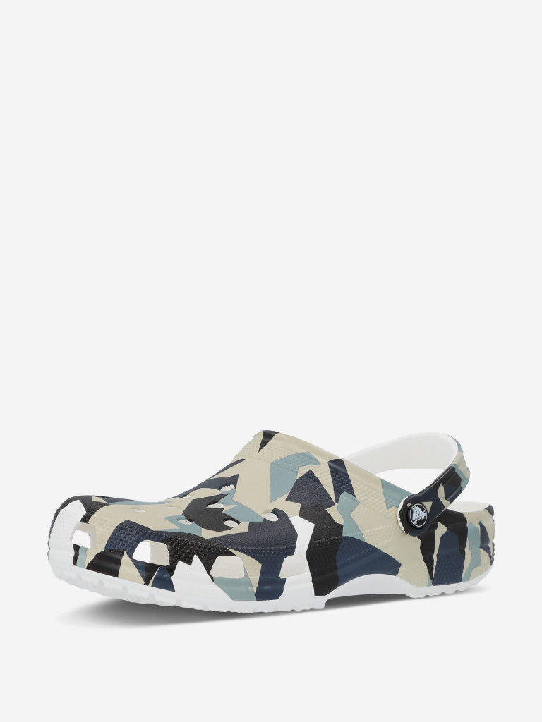Сабо мужские Crocs Geo Camo — фото №3