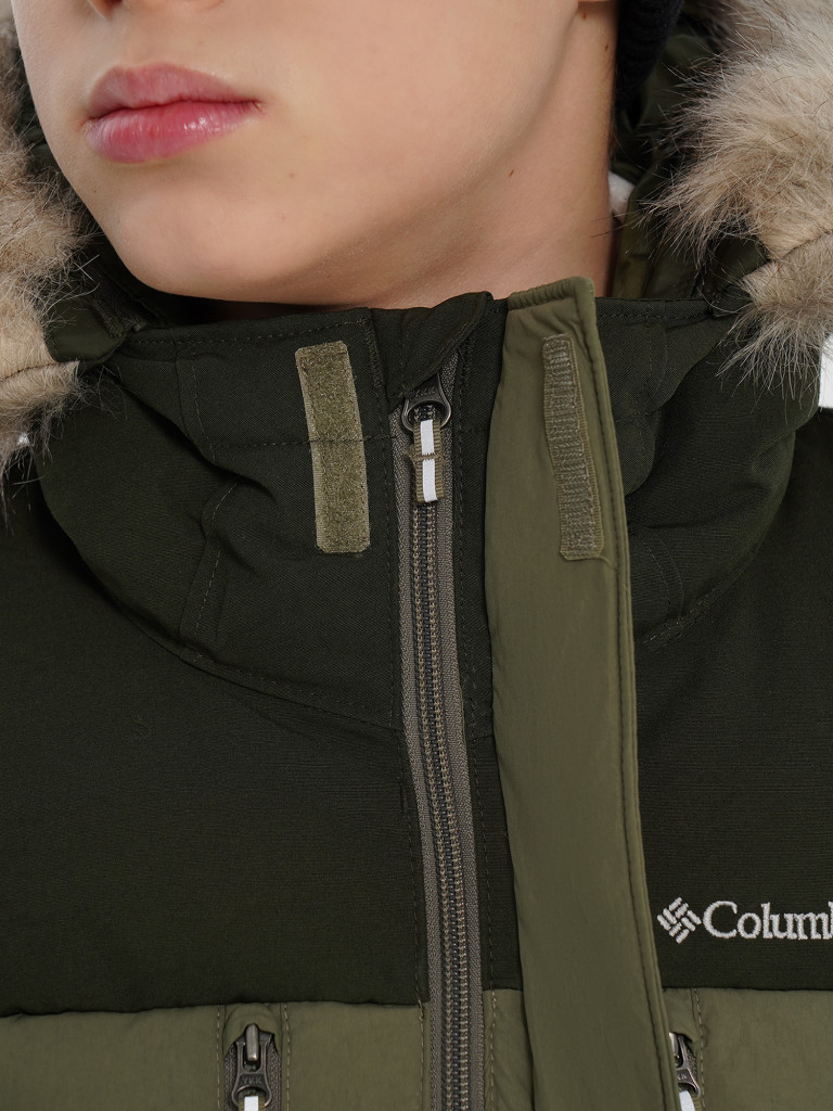 Columbia Marquam Peak Fusion II Parka ұлдарға арналған жылы курткасы — фото №7