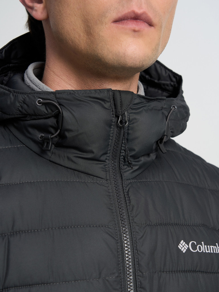Columbia Powder Lite II Hooded Jacket ерлер жылы курткасы