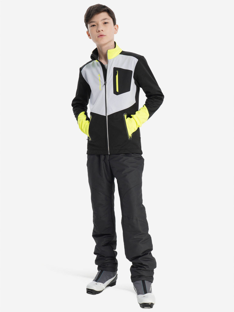 Куртка для беговых лыж для мальчиков Fischer — фото №4