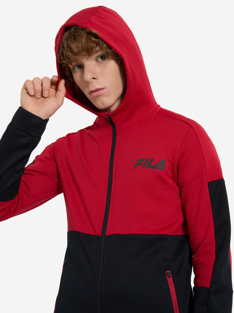 Толстовка для мальчиков FILA — фото №5