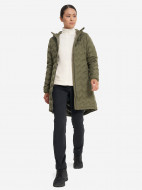 Пуховик женский Columbia Delta Ridge II Long Down Jacket — фото №5