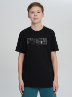 PUMA Ess Logo Lab Story 2 ұлдарға арналған футболкасы — фото №2