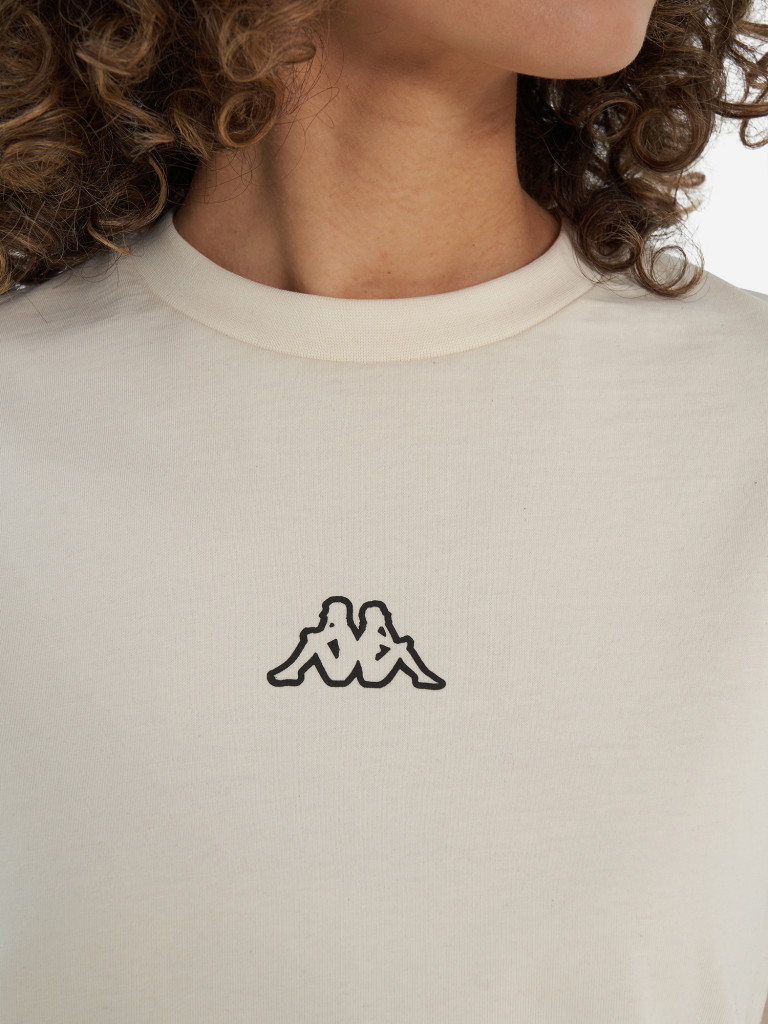 Футболка женская оверсайз Kappa Lungo — фото №6