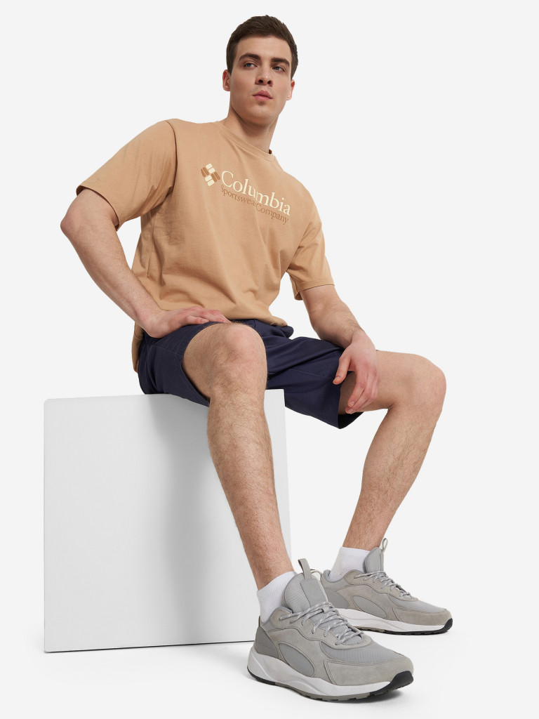 Футболка мужская Columbia CSC Basic Logo Short Sleeve — фото №4