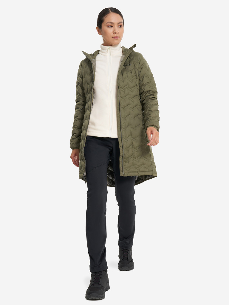 Пуховик женский Columbia Delta Ridge II Long Down Jacket — фото №5