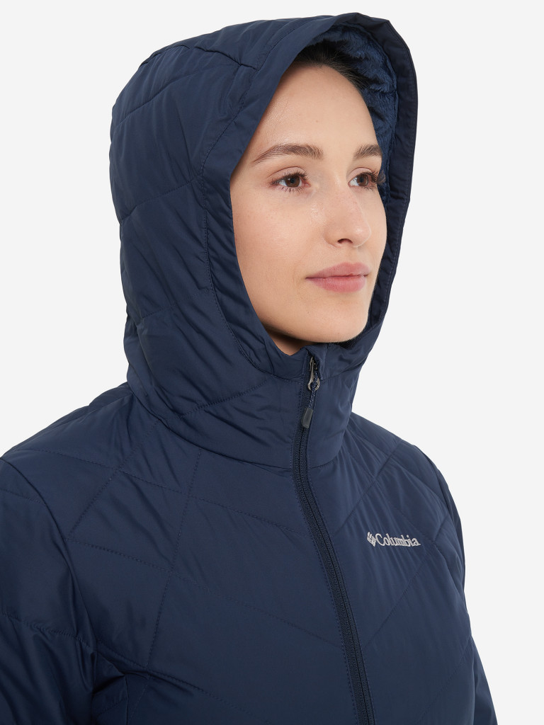 Куртка утепленная женская Columbia Heavenly Hooded Jacket — фото №6