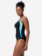 Купальник слитный женский Speedo Lunalustre — фото №5