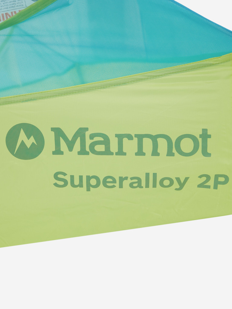 Палатка 2-местная Marmot Superalloy — фото №23
