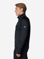 Джемпер флисовый мужской Columbia Triple Canyon Grid Fleece Fz II — фото №3