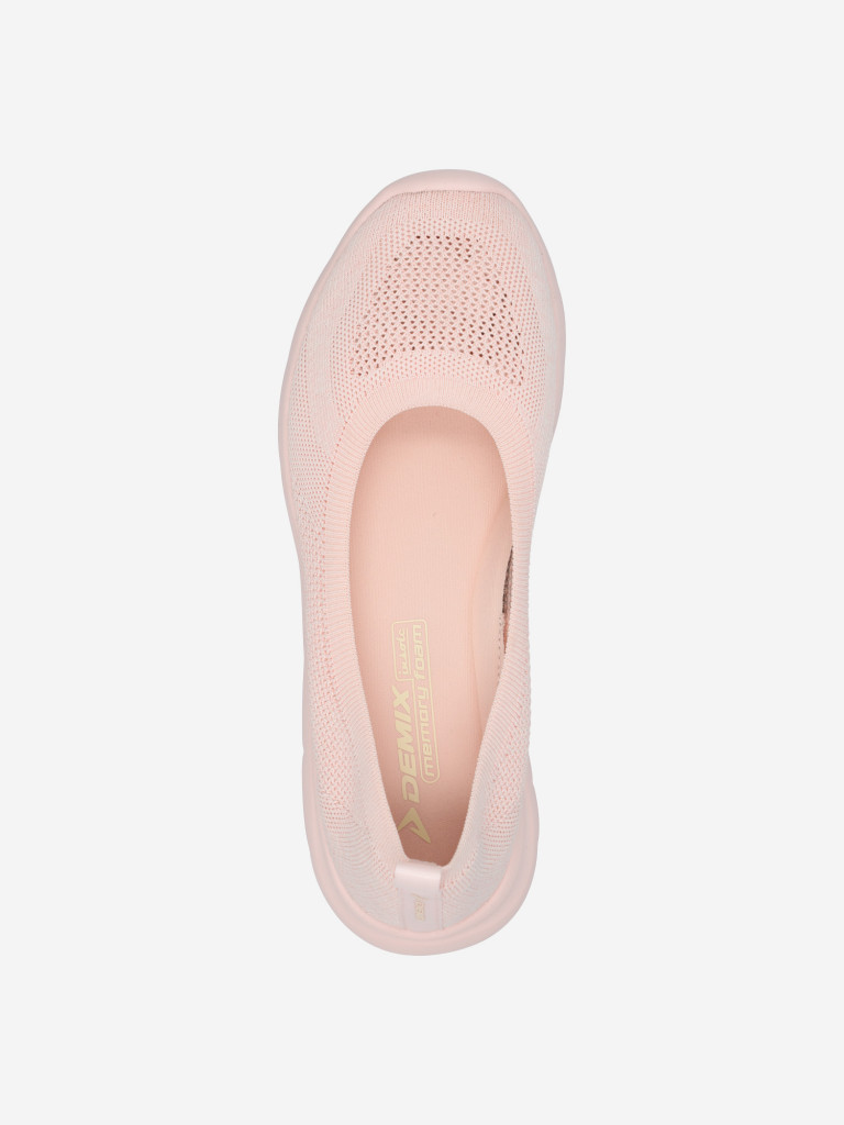 Балетки женские Demix Ballerina 2 персиковый цвет — купить за 6440 тг ...