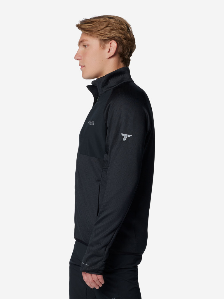 Джемпер флисовый мужской Columbia Triple Canyon Grid Fleece Fz II — фото №3