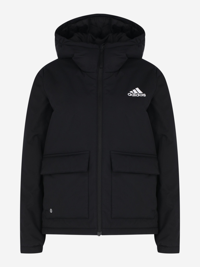 Пуховик женский adidas — фото №9