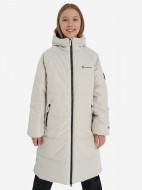 Пальто утепленное для девочек оверсайз Outventure — фото №2