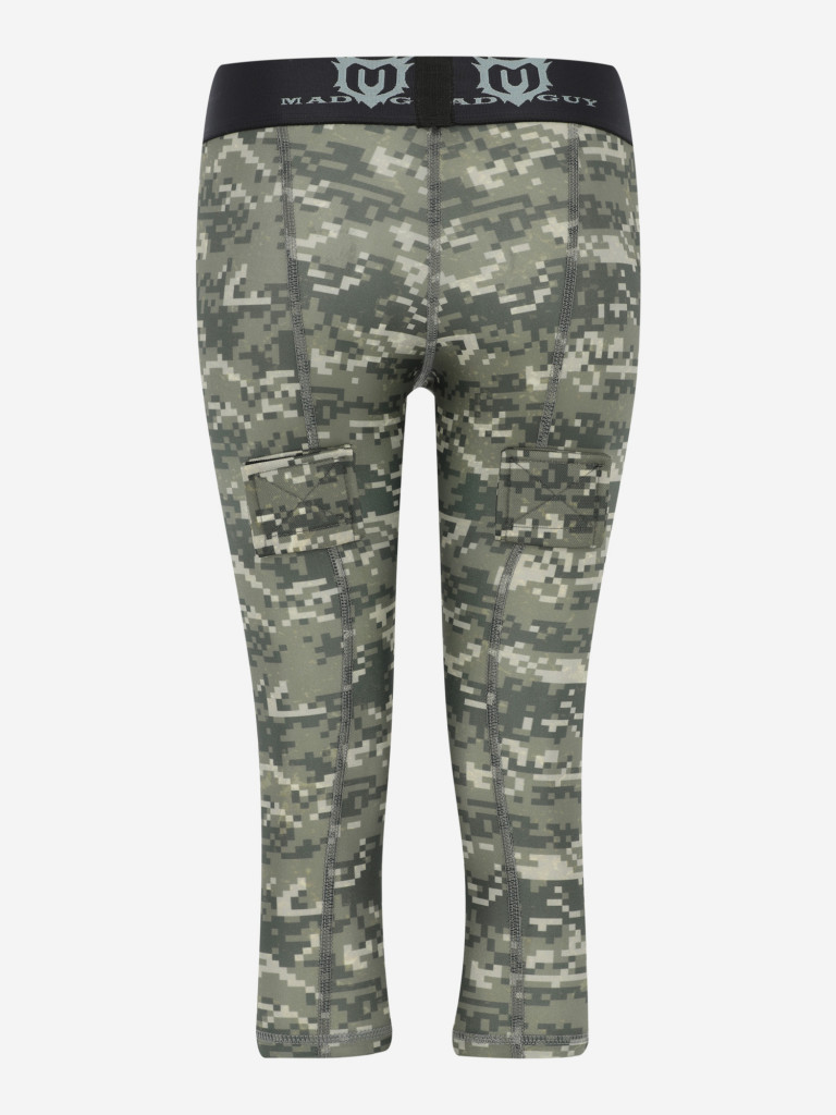 Брюки компрессионные детские MadGuy Camo-Line — фото №2