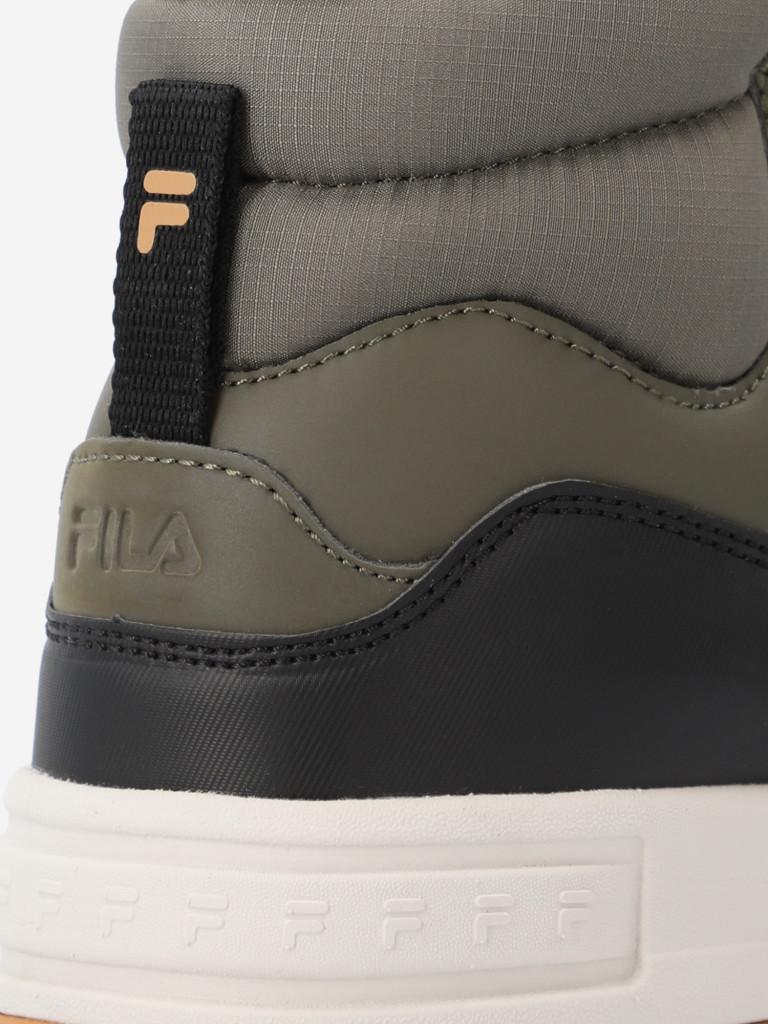 Ботинки утепленные для мальчиков FILA Fil Space Mid — фото №10