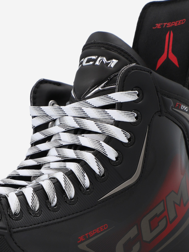 Коньки хоккейные CCM SK Jetspeed 890 SR Regular — фото №6