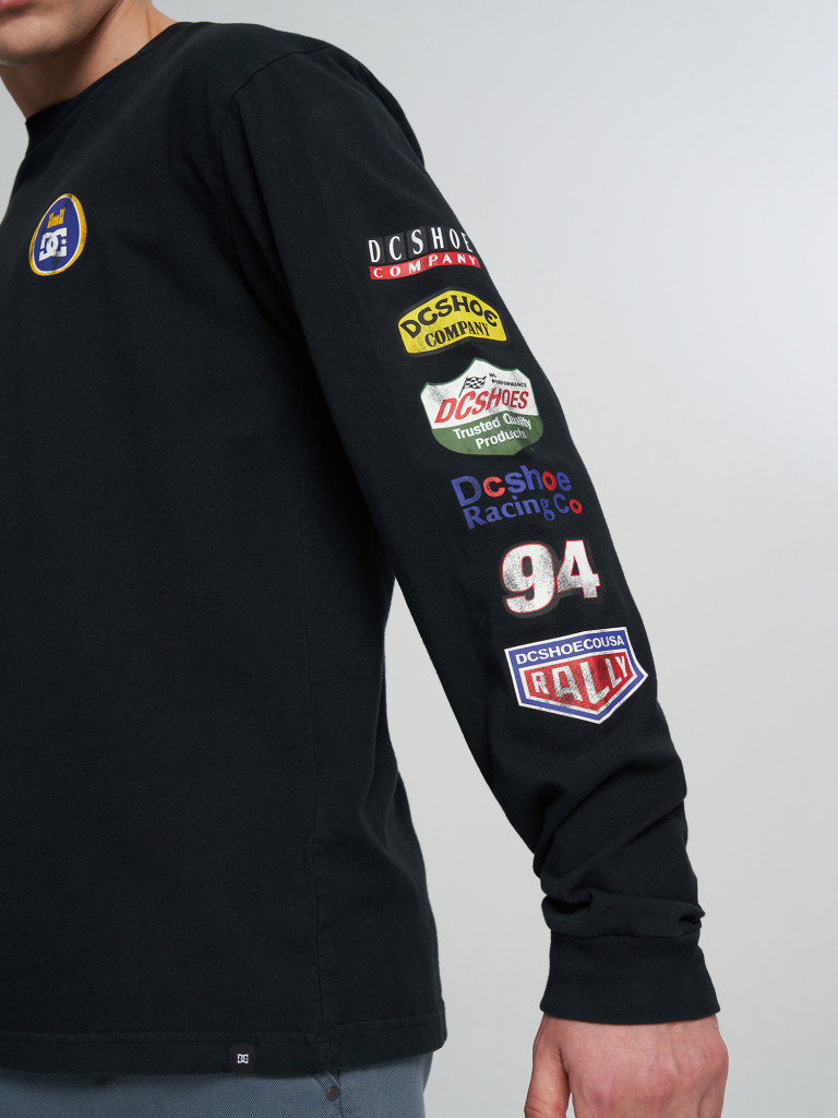 Лонгслив мужской DC Shoes All Gas — фото №8