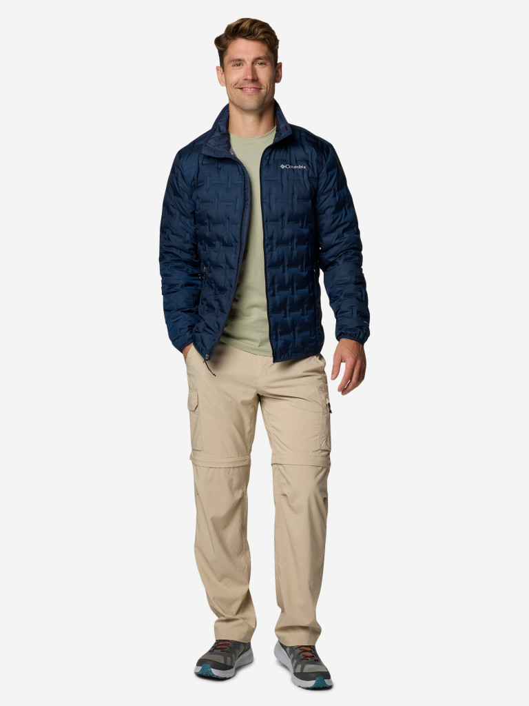 Пуховик мужской Columbia Delta Ridge II Down Jacket — фото №4