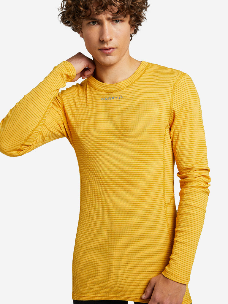 Термобелье верх мужское Craft Pro Wool Extreme
