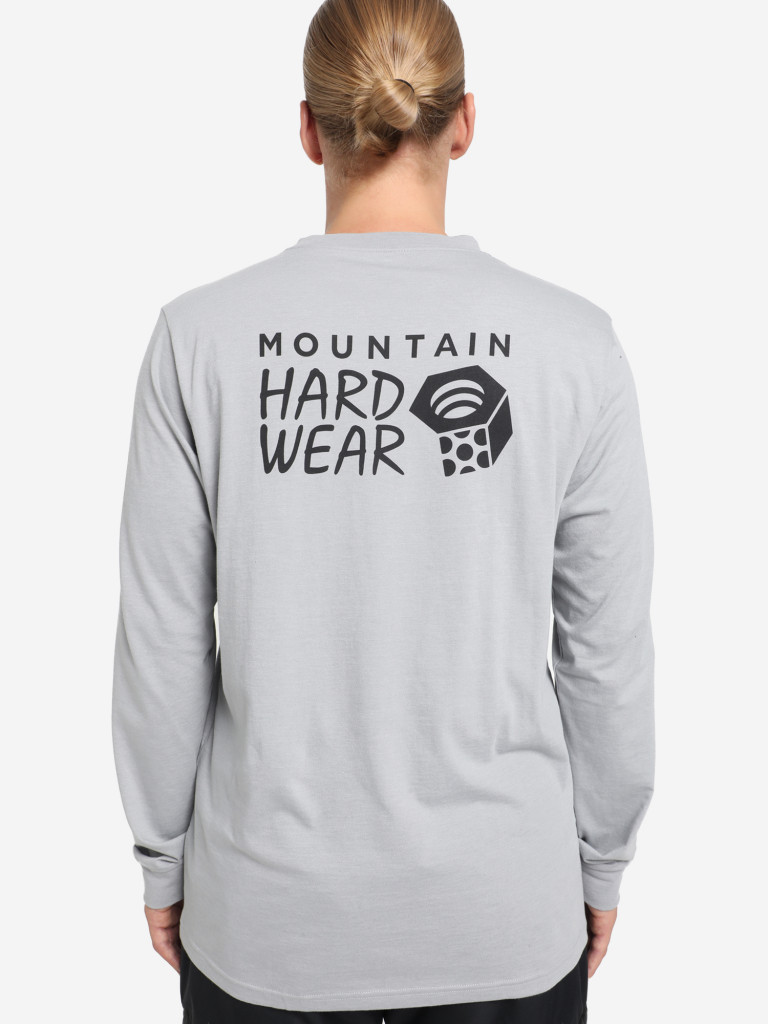 Лонгслив мужской Mountain Hardwear Back Logo Long Sleeve — фото №2