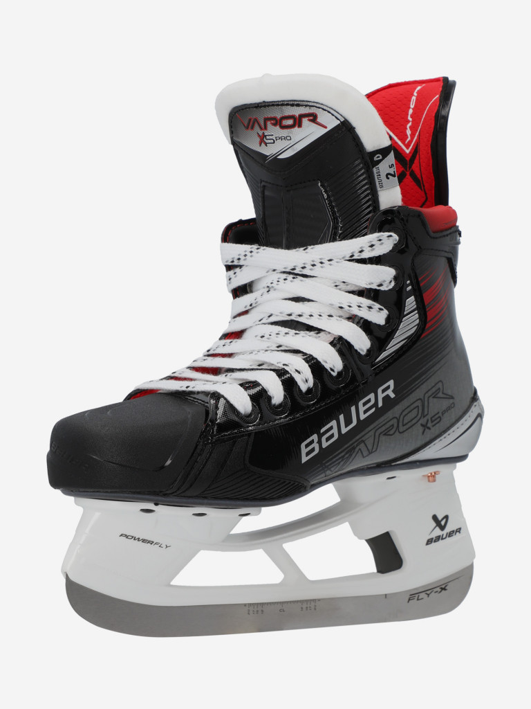 Коньки хоккейные детские Bauer Vapor X5 Pro JR FIT2 — фото №3