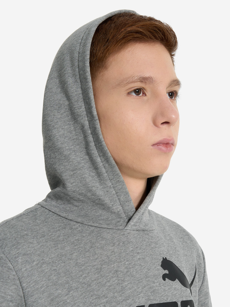 Худи для мальчиков PUMA No. 1 Logo — фото №6