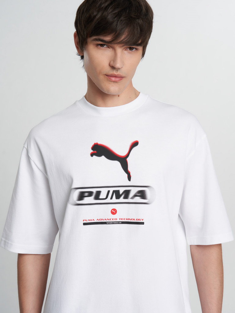 PUMA Sport ерлер футболкасы — фото №2