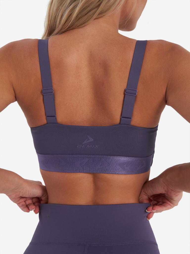 Demix, Plus Size спорттық бра топы — фото №7