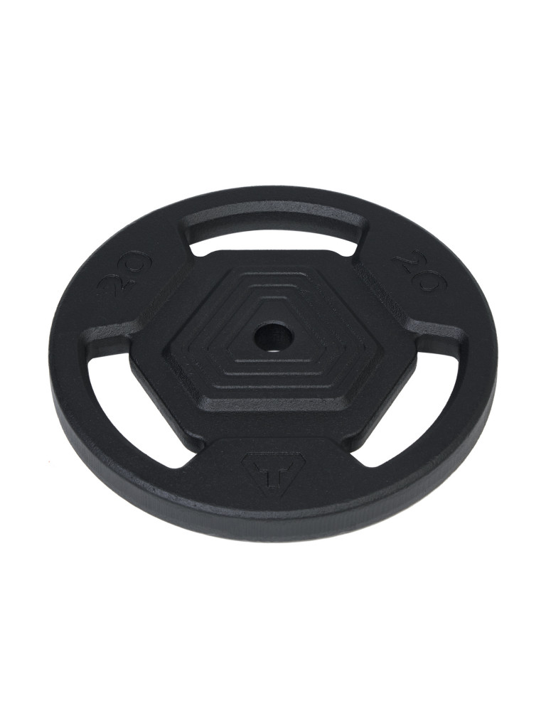 Диск чугунный Torneo, 20 кг — фото №2