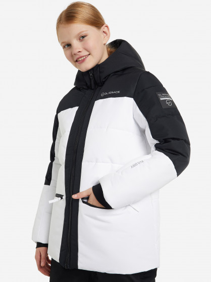 Glissade қыздарға арналған жылы курткасы