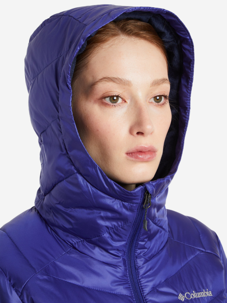Куртка утепленная женская Columbia Joy Peak Hooded Jacket — фото №4