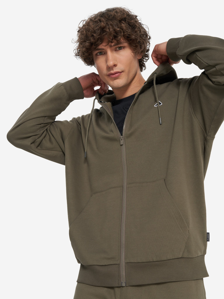 Толстовка мужская оверсайз Demix Brand Love Pack — фото №6