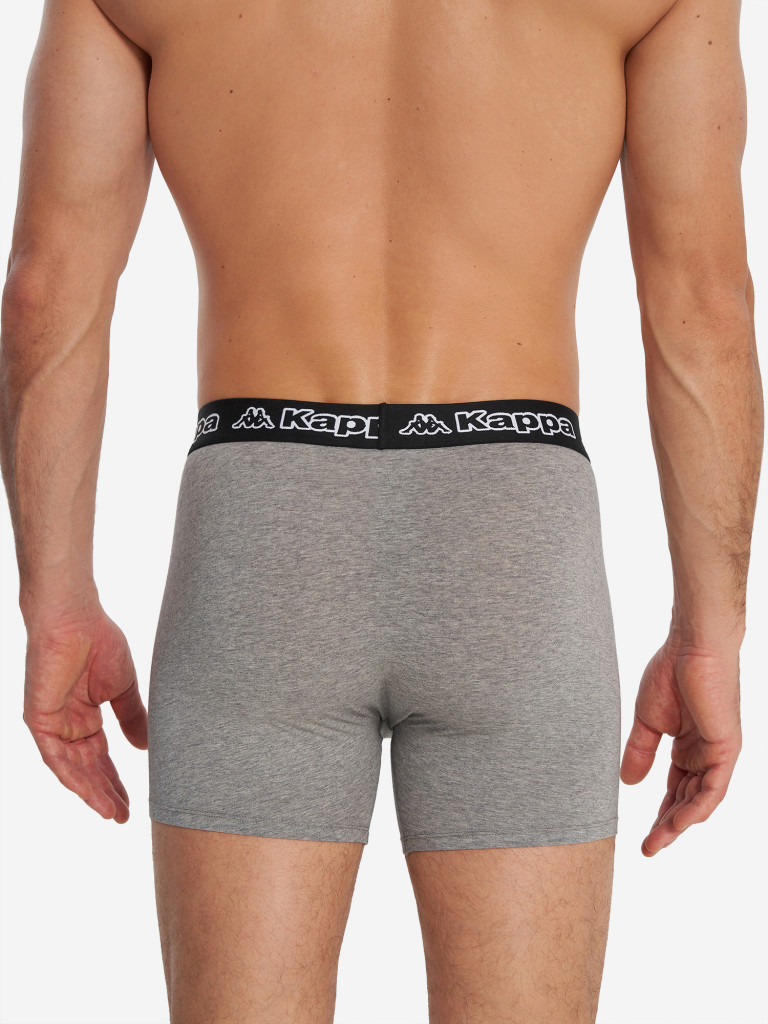 Трусы мужские Kappa, 3 штуки — фото №10