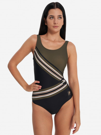 FILA әйелдер тұтас шомылу киімі