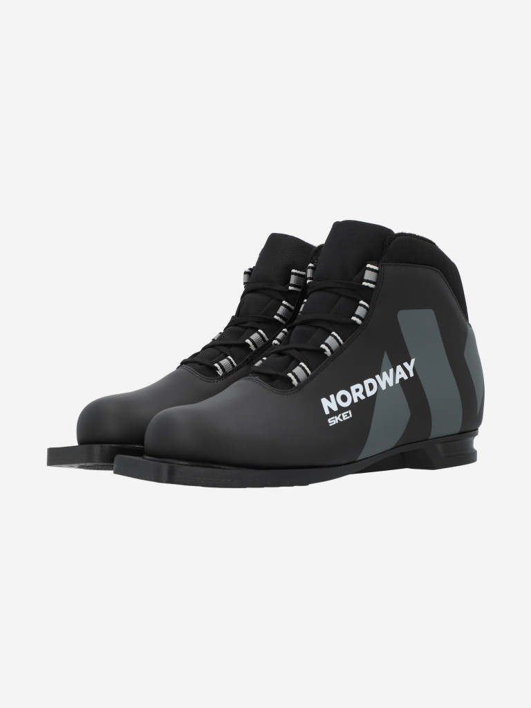 Nordway Skei 75 мм жүгіру шаңғысының бәтеңкесі